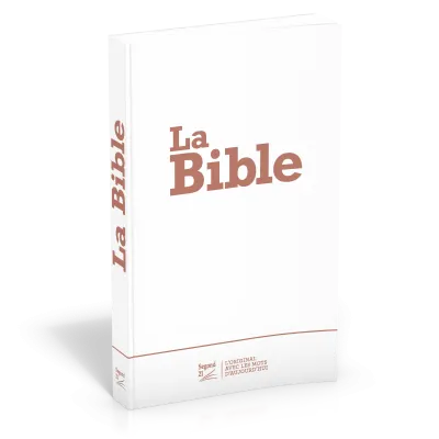 Bible Segond 21 - brochée, papier recyclé