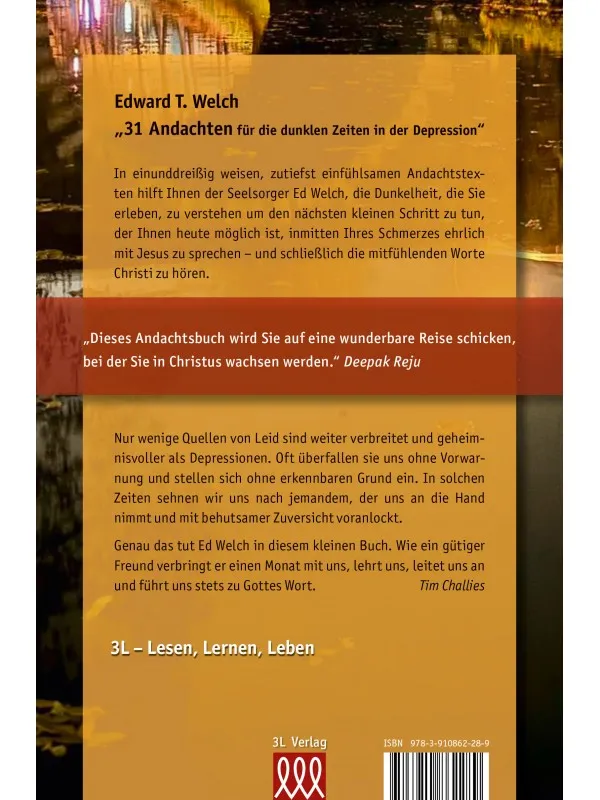 31 Andachten für die dunklen Zeiten in der Depression