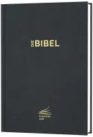 Allemand, Bible Schlachter 2000, Edition Standard avec passages parallèles (rigide, noire)
