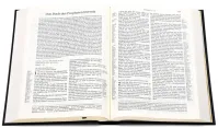 Allemand, Bible Schlachter 2000, Edition Standard avec passages parallèles (rigide, noire)