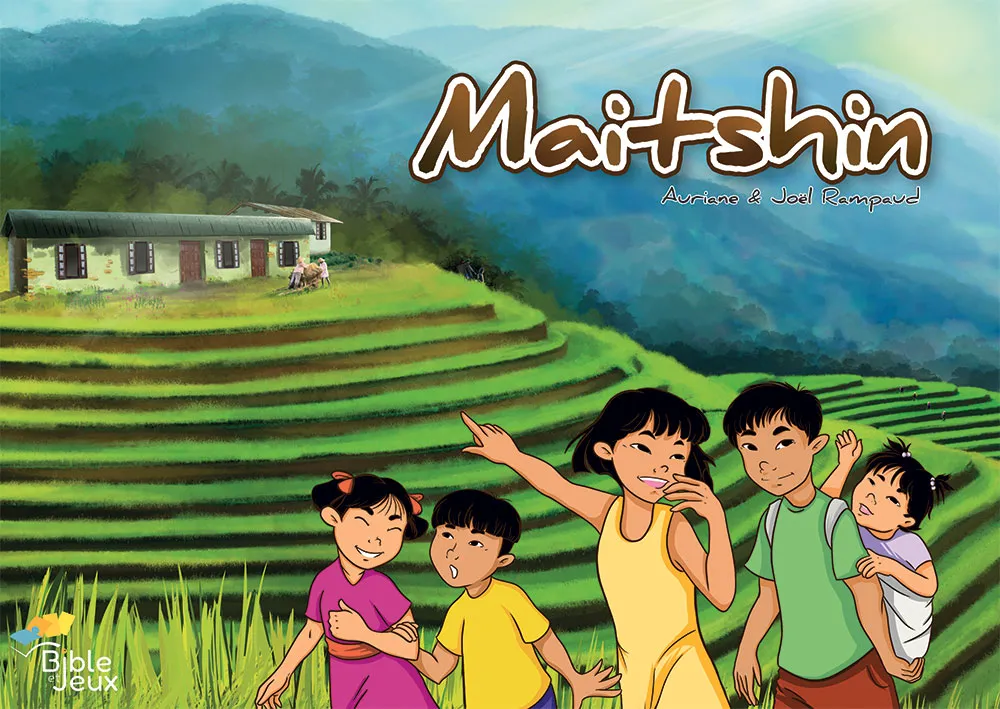 Maitshin - Jeu de société