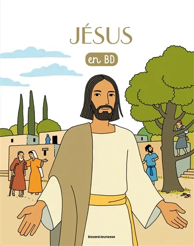 Jésus en BD - Les chercheurs de Dieu - T21