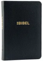 Schlachter 2000 Bibel - Taschenausgabe mit Parallelstellen - Kalbsleder-Einband (flexibel),...