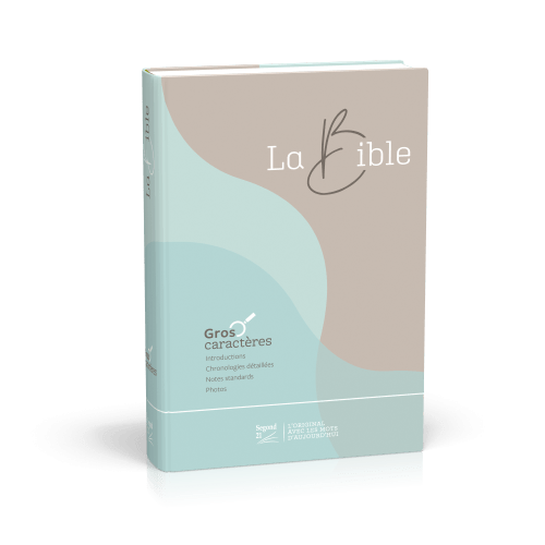 Bible Segond 21, gros caractères, illustrée - couverture rigide
