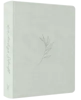 Schlachter Liebezurbibel (Schreibrandbibel Eden) - Flexibler Kunstledereinband - Mint mit...