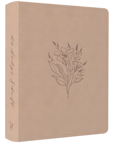 Schlachter Liebezurbibel (Schreibrandbibel Blush) - Flexibler Kunstledereinband - Lachs mit...