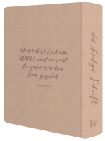 Schlachter Liebezurbibel (Schreibrandbibel Blush) - Flexibler Kunstledereinband - Lachs mit...