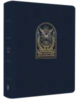 Schlachter Liebezurbibel (Schreibrandbibel Fons Vitae) - Flexibler Kunstledereinband - Blau mit...