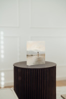 Schlachter Liebezurbibel (Schreibrandbibel Jesus) - Hardcover - Motiv Mann mit Schreibrand