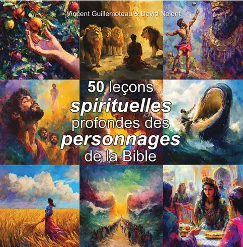 50 leçons spirituelles profondes des personnages de la Bible