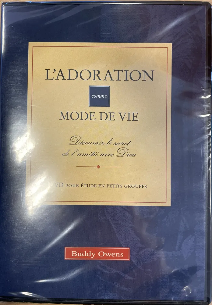 Adoration comme mode de vie (L') - Découvrir le secret de l'amitié avec Dieu [pour étude en...