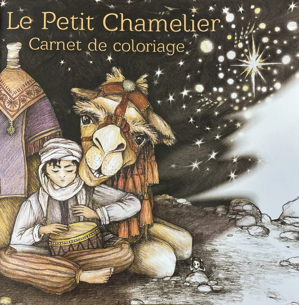 Petit chamelier (Le) - Carnet de coloriage