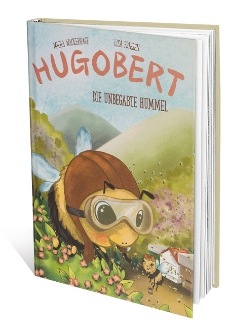 Hugobert - die unbegabte Hummel