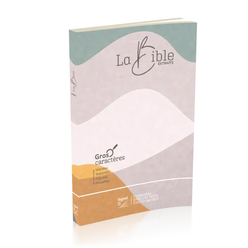 Nouveau Testament, Psaumes et Proverbes, Segond 21, gros caractères - broché
