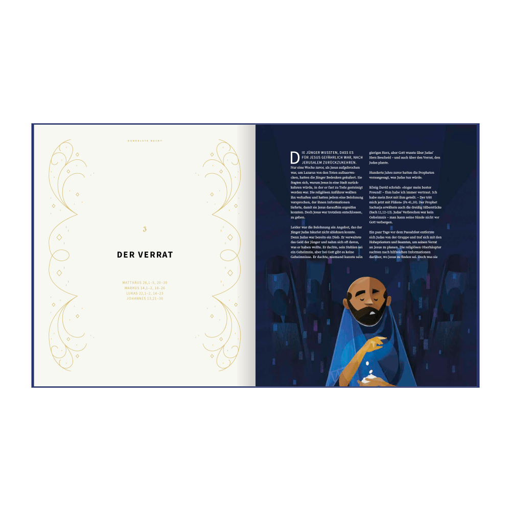 Dunkelste Nacht – Strahlendster Tag - Ein Buch zur Osterzeit für die ganze Familie