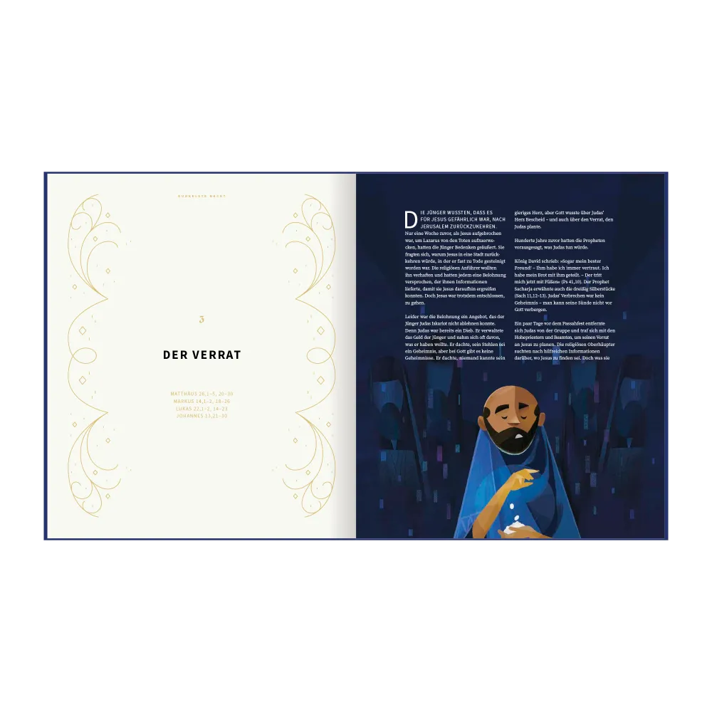 Dunkelste Nacht – Strahlendster Tag - Ein Buch zur Osterzeit für die ganze Familie