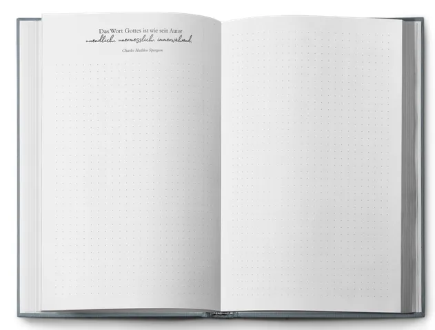 Bibellese-Journal - Bibel.Lesen.Festhalten. - Notizbuch für deine Erkenntnisse, Gedanken und Fragen