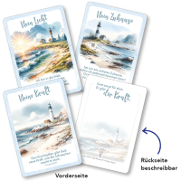 Mein Licht erhellt deinen Tag - Karten-Box (55 Karten)