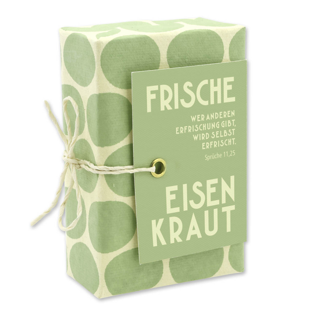 Schafmilchseife Frische | Eisenkraut - Sprüche 11,25