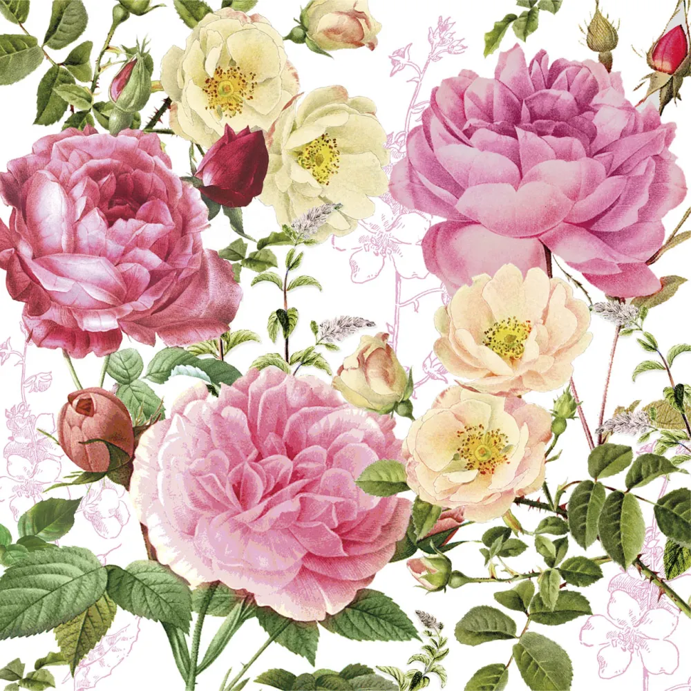 Servietten Rosalie