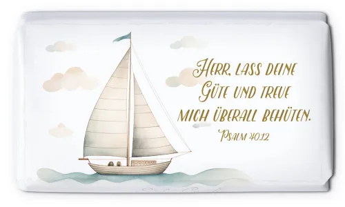 Schokolade Deine Güte und Treue - Psalm 40.12