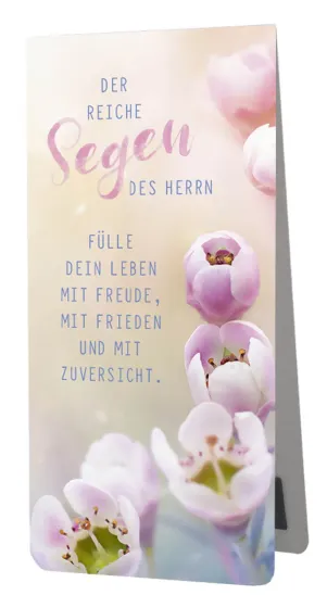 Magnetlesezeichen Der reiche Segen