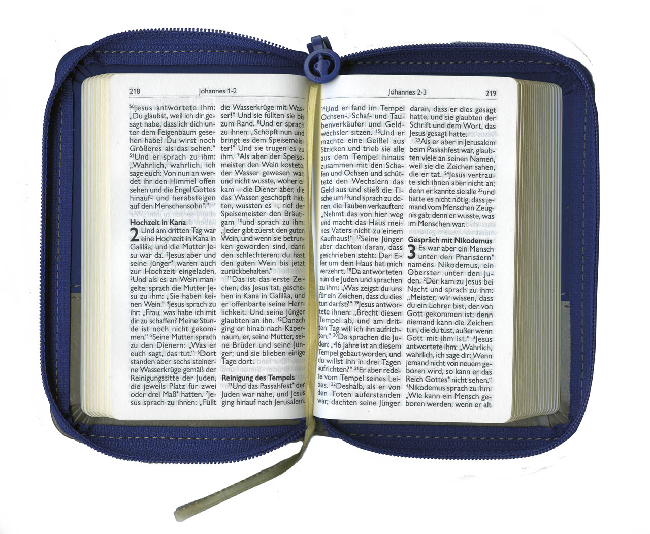 Die Bibel - Neues Testament mit Psalmen und Sprüchen - Luther.heute