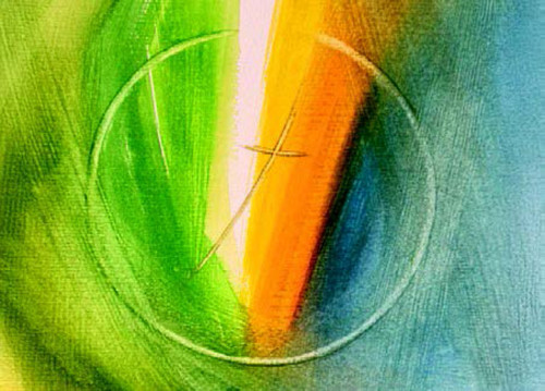 Postkarte Ostern Riedel - nach Lukas 24,34