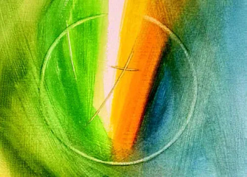 Postkarte Ostern Riedel - nach Lukas 24,34