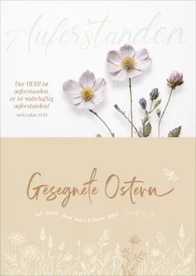 Minikarten zu Ostern