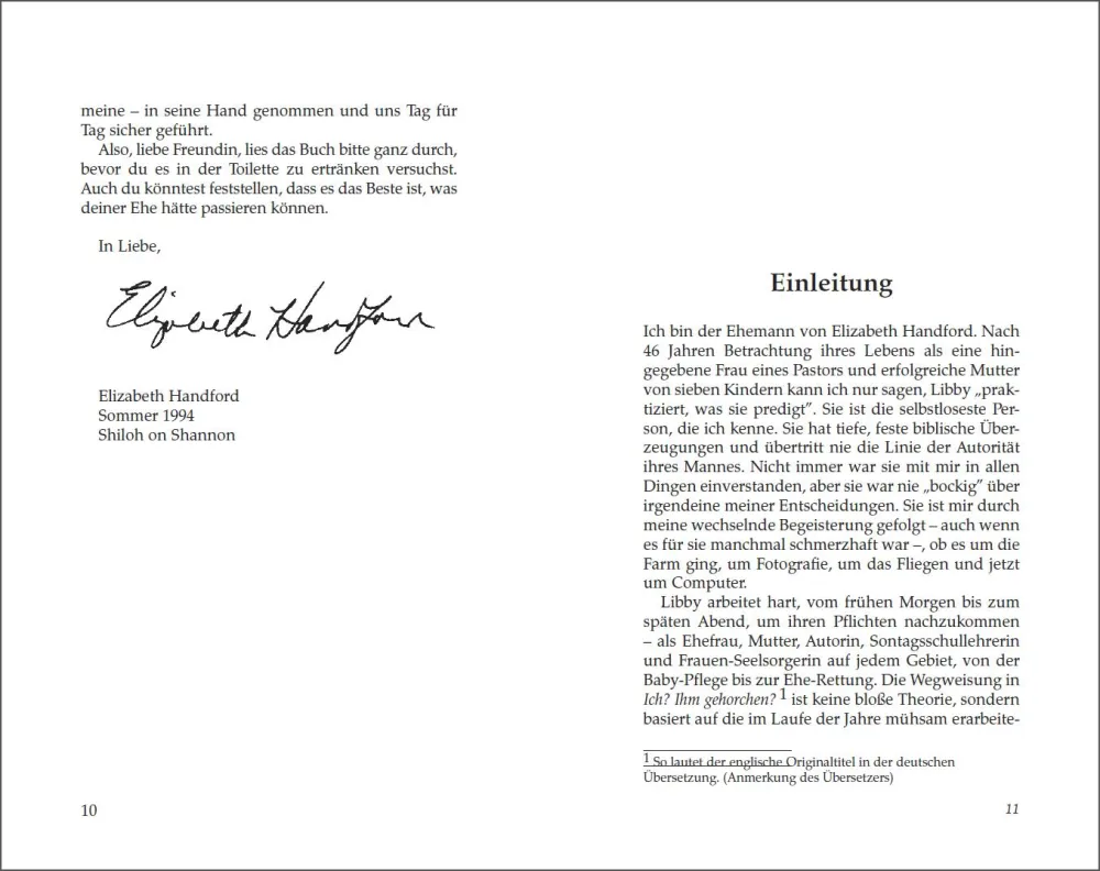 Unterordnung - Einschränkung oder Privileg?