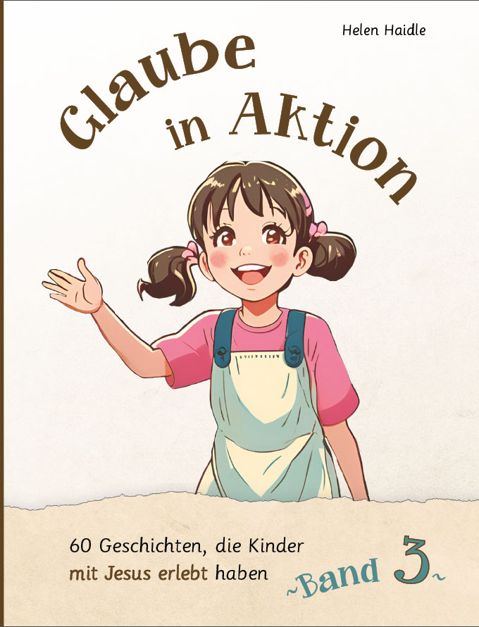 Glaube in Aktion - Band 3 - 60 Geschichten, die Kinder mit Jesus erlebt haben