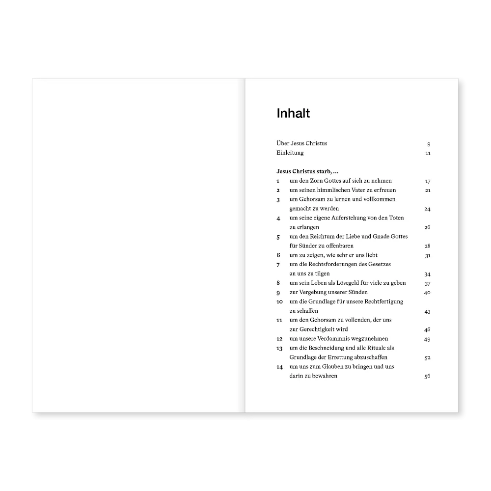 Warum Jesus sterben musste - Fünfzig Gründe für das Kreuz