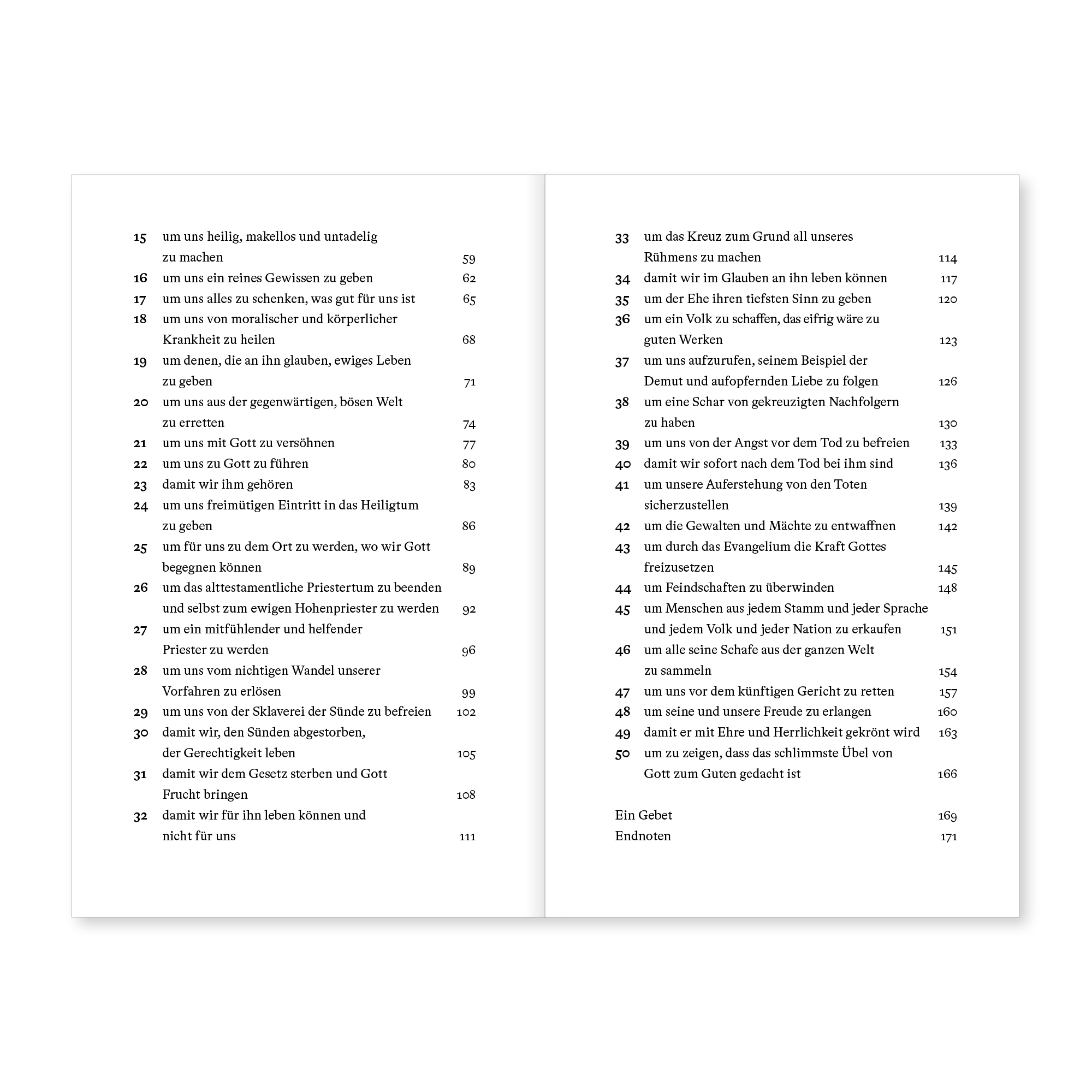 Warum Jesus sterben musste - Fünfzig Gründe für das Kreuz