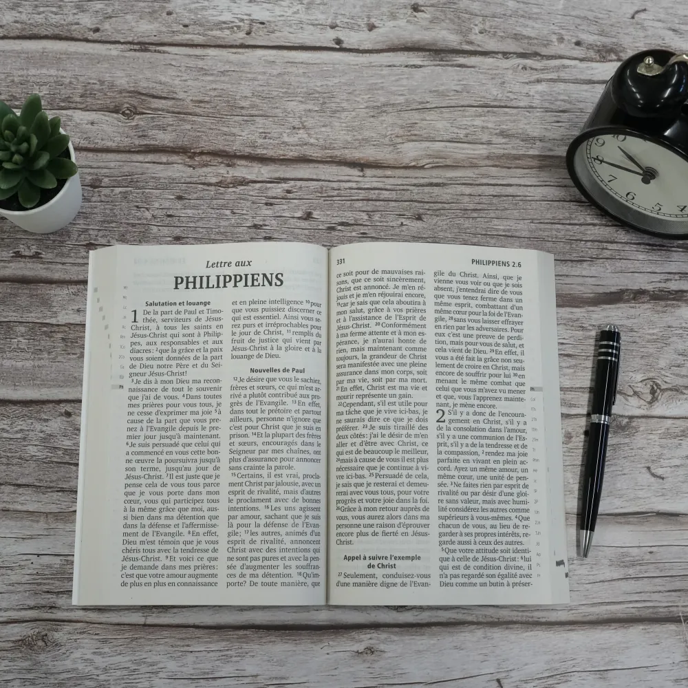 Nouveau Testament, Psaumes et Proverbes, Segond 21, gros caractères - broché
