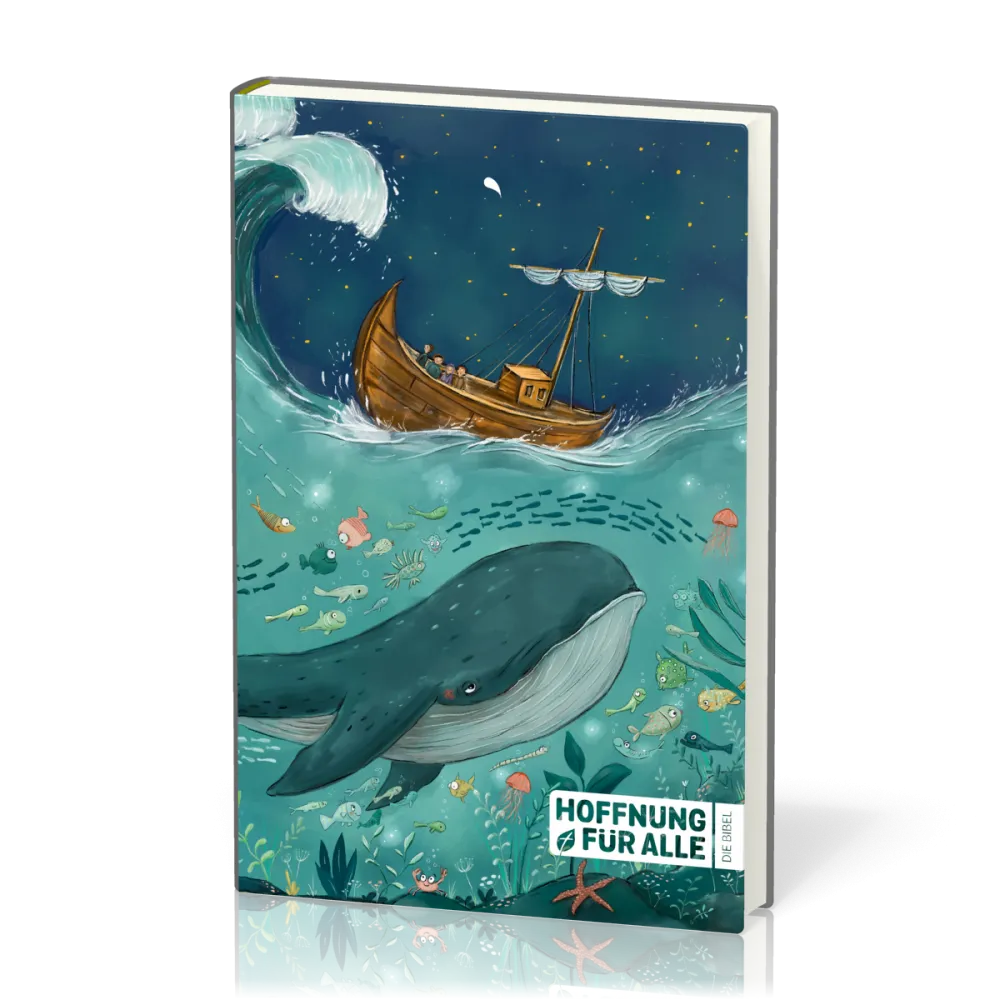 Hoffnung für alle. Die Bibel. - Kids Edition - Die Bibel, die deine Sprache spricht - Großformat...