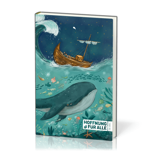 Hoffnung für alle. Die Bibel. - Kids Edition - Die Bibel, die deine Sprache spricht - Großformat...