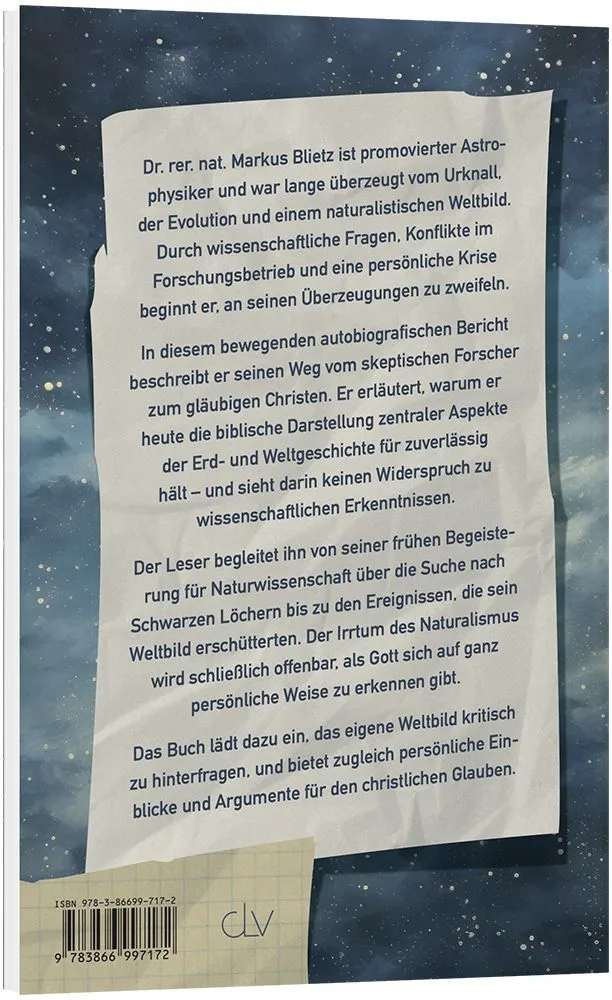 Jenseits der Formeln - Ein Physiker findet Gott