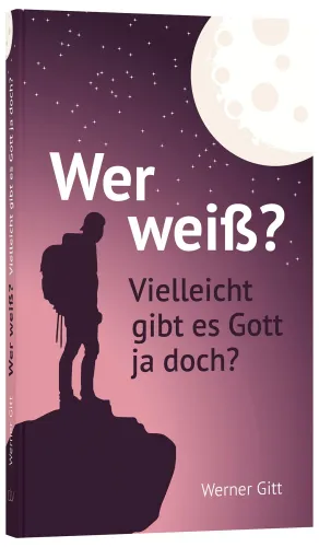 Wer weiß? Vielleicht gibt es Gott ja doch?