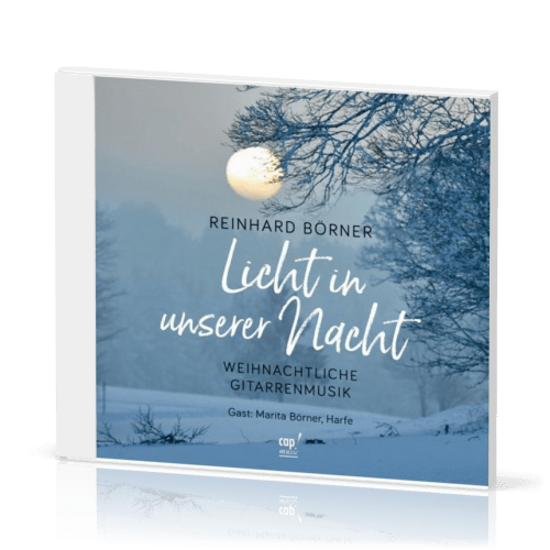 Licht in unserer Nacht (CD) - Weihnachtliche Gitarrenmusik