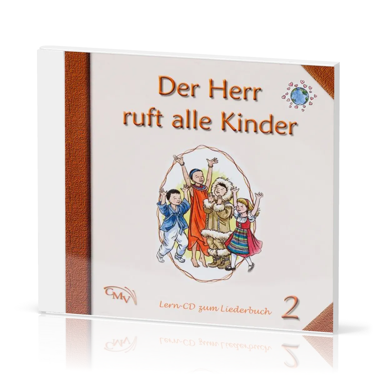 Der Herr ruft alle Kinder 2 - Lern-CD zum Liederbuch 2