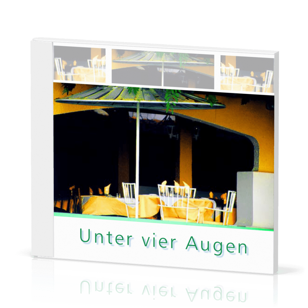 Unter vier Augen, Cd - Chormusik mit PDF-Noten