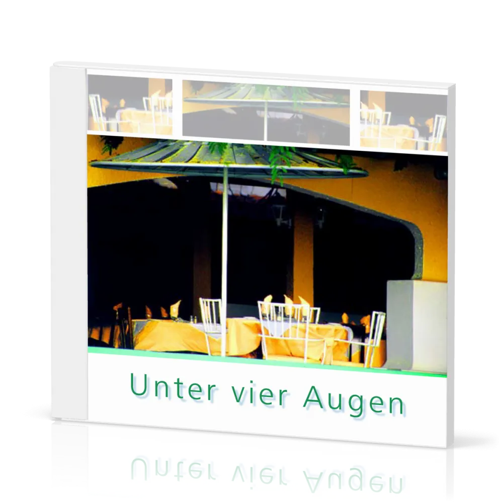 Unter vier Augen, Cd - Chormusik mit PDF-Noten