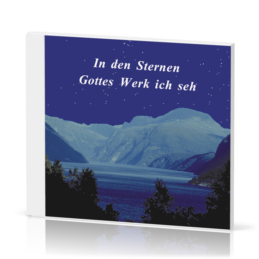 IN DEN STERNEN GOTTES WERK ICH SEH, CD - MÄNNERQUARTETT
