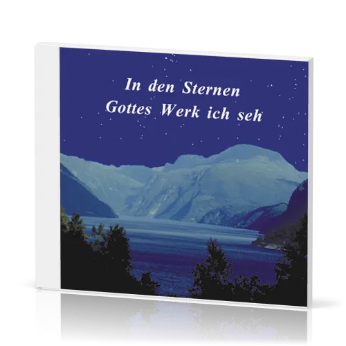 IN DEN STERNEN GOTTES WERK ICH SEH, CD - MÄNNERQUARTETT