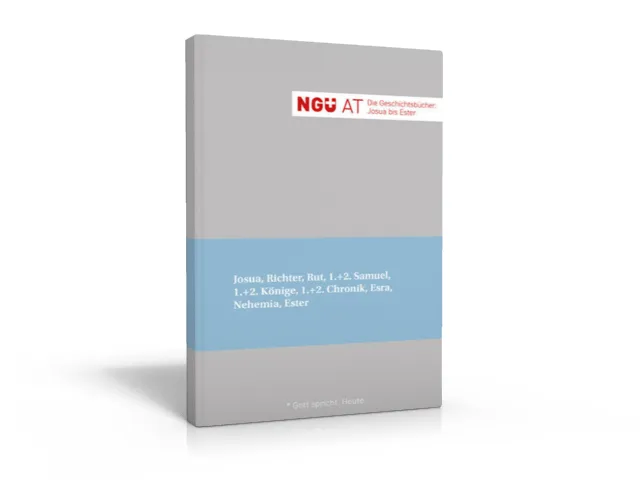 Allemand, NGÜ AT - Livres historiques : Josué à Esther - Broché