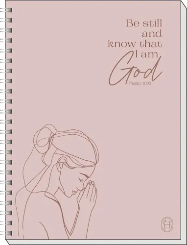 Be still and know that I am God - Memoblock A6