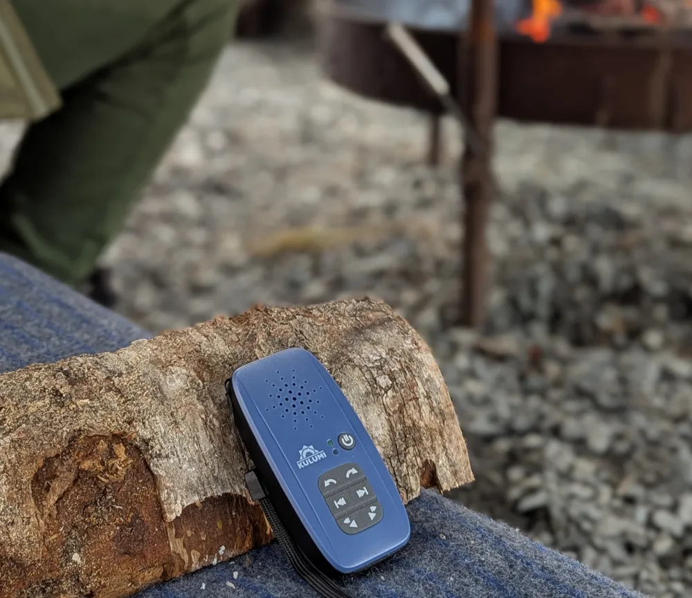 Bible Segond 21 audio - Modèle Kulumi X - Lecteur rechargeable par énergie solaire ou par USB