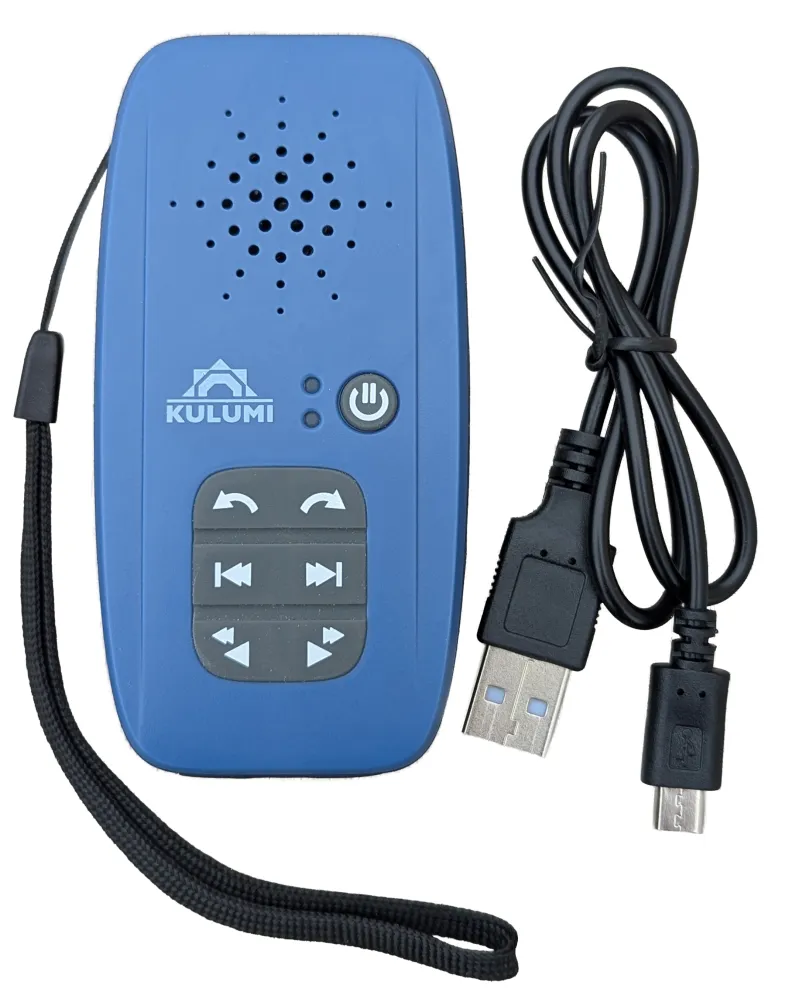 Bible Segond 21 audio - Modèle Kulumi X - Lecteur rechargeable par énergie solaire ou par USB