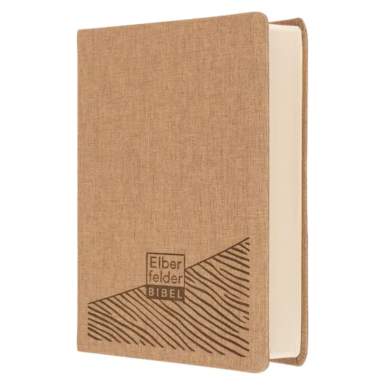Elberfelder Bibel Standardausgabe - Kunstleder braun